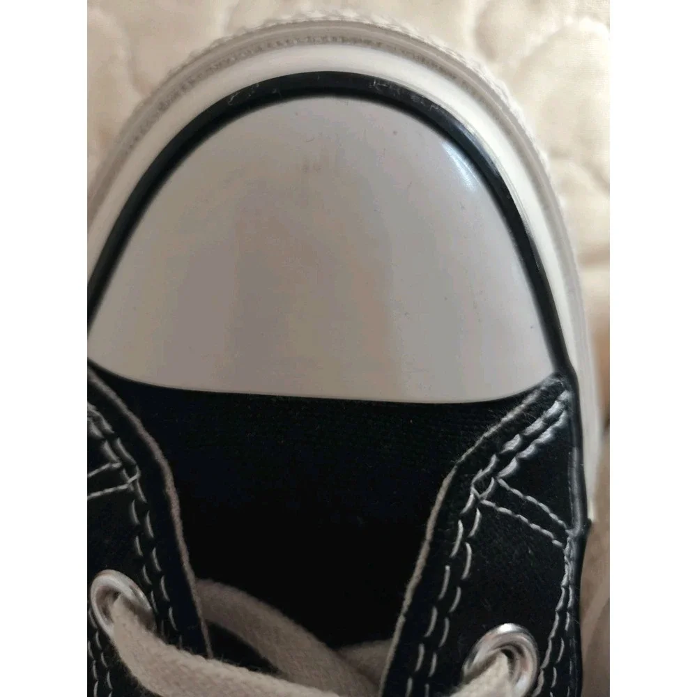 Converse All Star Chuck Taylor Black White Mens 10/Womens 8 High Top Sneakers